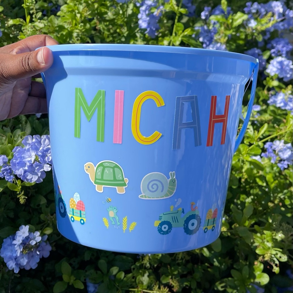Target Spritz DIY Easter bucket
